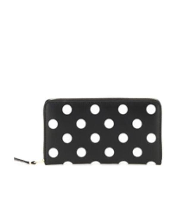 COMME DES GARÇONS WAVE POINT ZIPPER HANDBAG