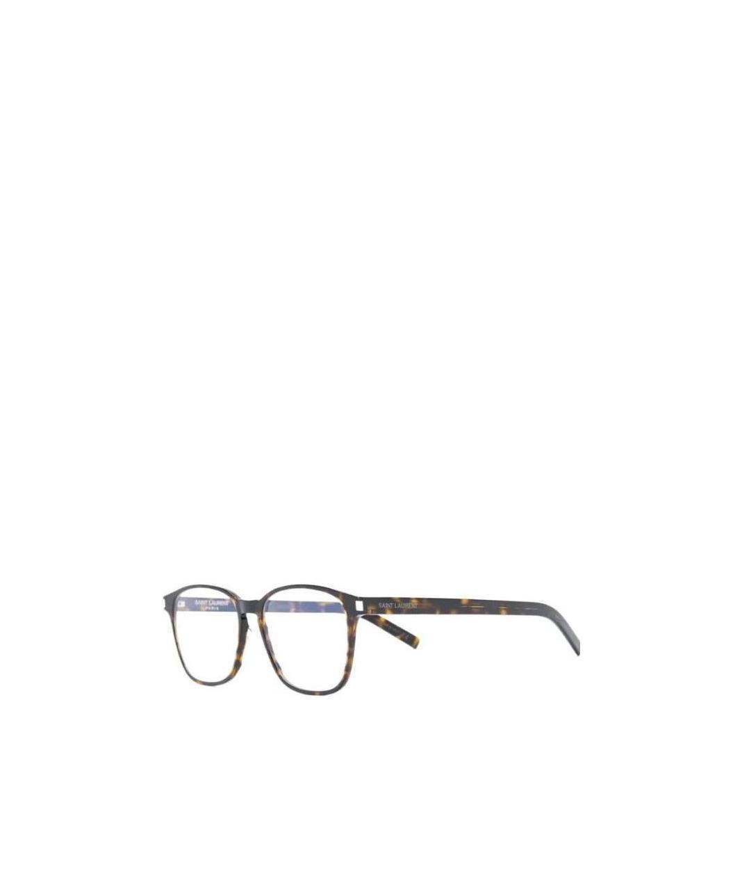 Saint Laurent Square Mirror In Black