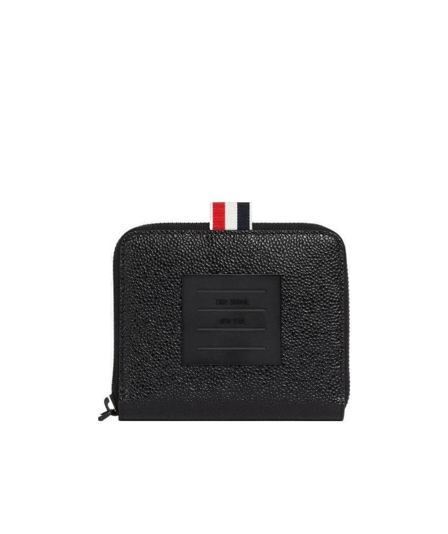 THOM BROWNE SHORT ZIP WALLET