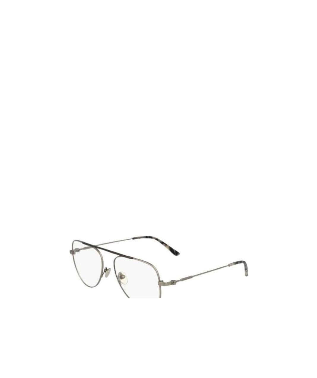 Calvin Klein Ck 19152 Aviator-frame Glasses In White