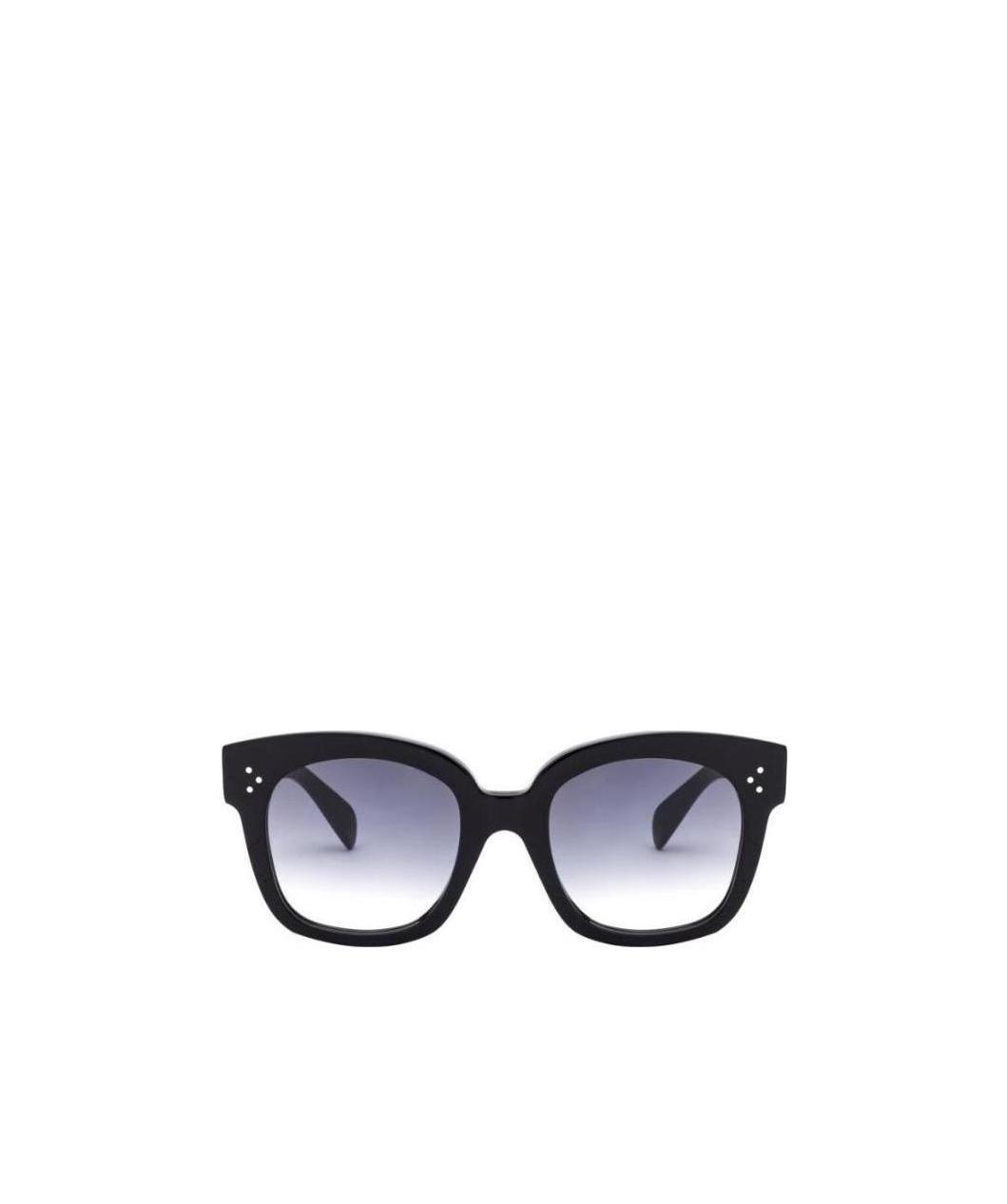 Celine Square Sunglasses In Black