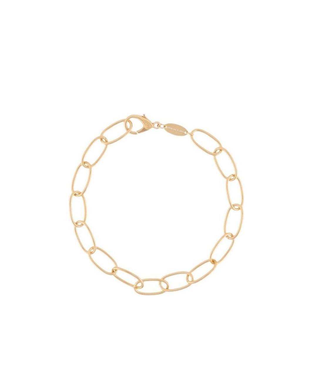FEDERICA TOSI LACE BOLT CHAIN NECKLACE