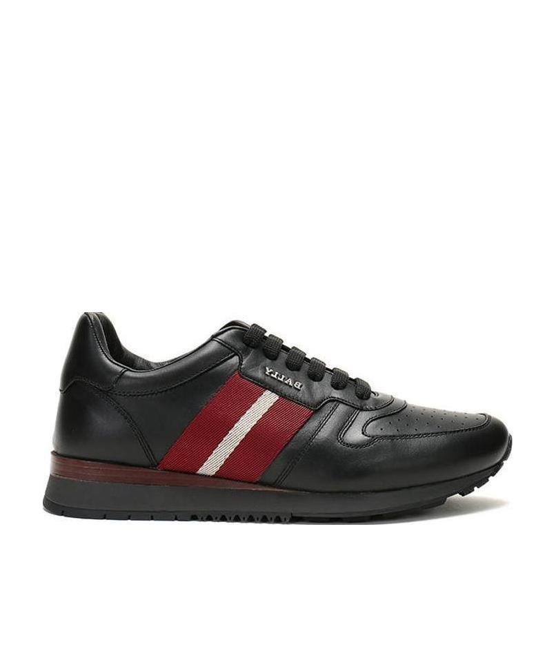 Bally Tie Casual Shoes And Sports Shoes In Black