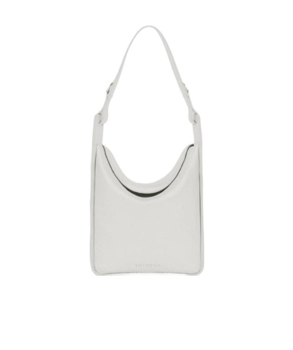Balenciaga Small Tool 2.0 North-south Tote Bag In White