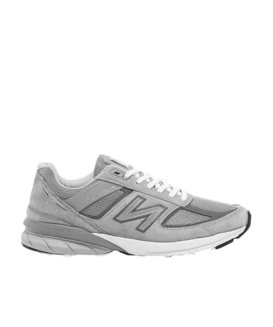 New Balance Logo Casual Sports Shoes In Gray