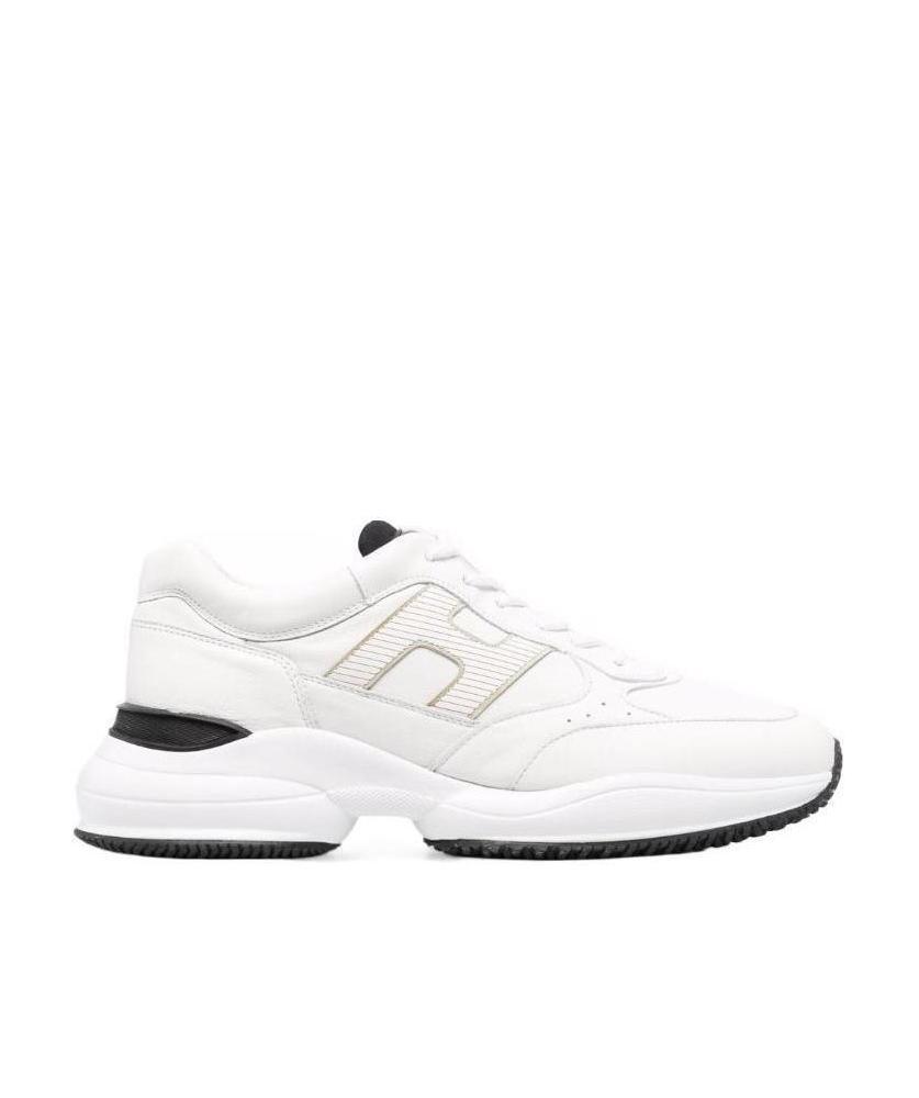 Hogan Interaction Low-top Sneakers In White