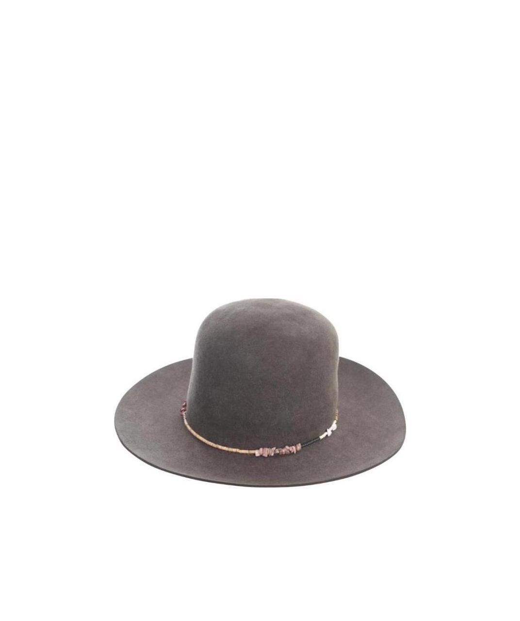 Super Duper Hats X Casamarina Lab Felt Hat In Gray