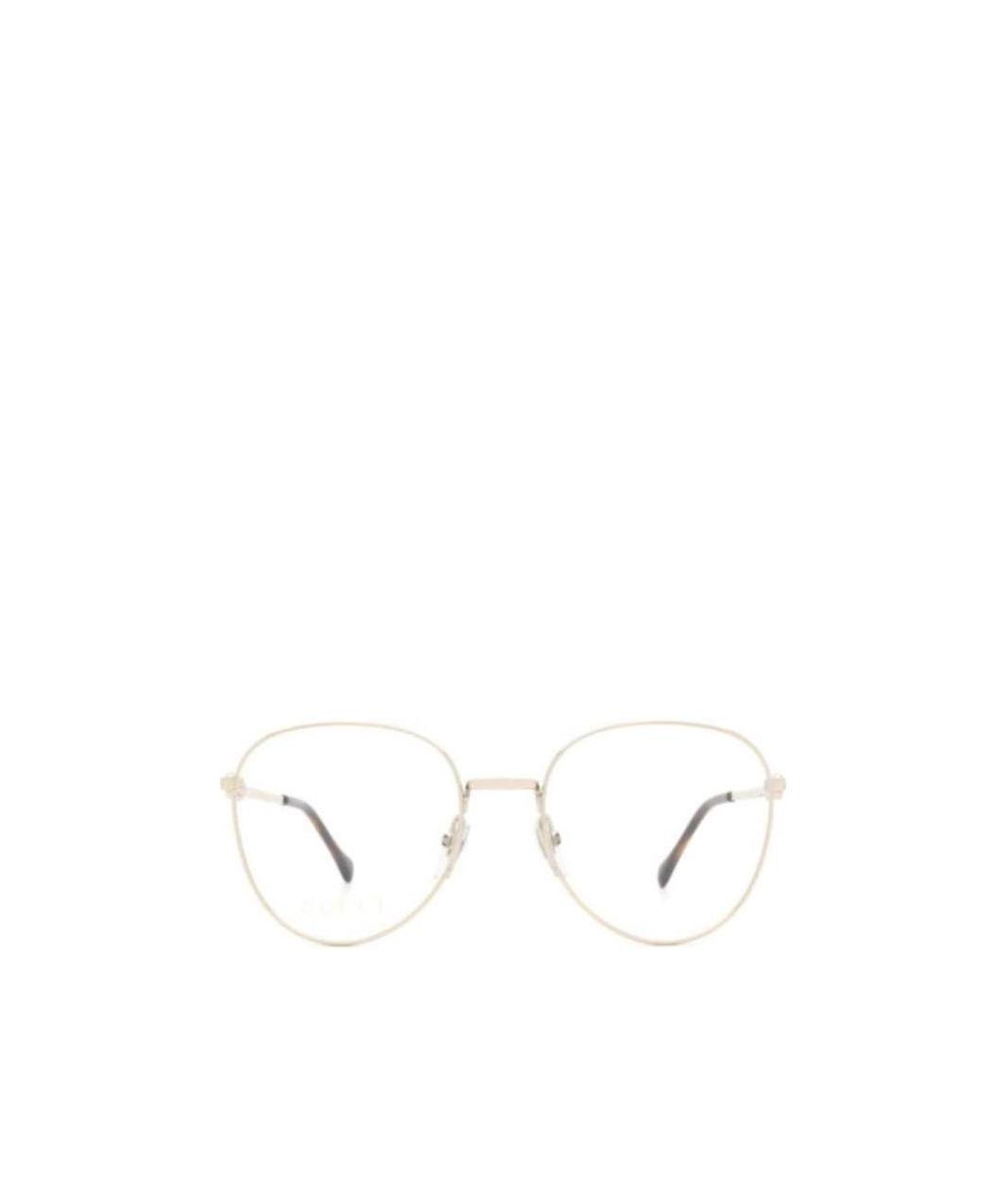 Gucci Round Frame Flat Mirror In Gray