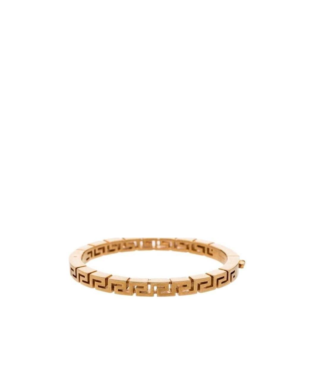 Versace Greca Bangle In White