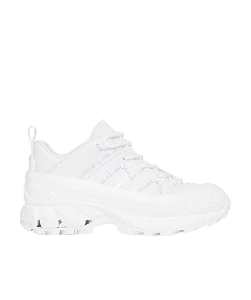 Burberry Arthur Low-top Sneakers In White