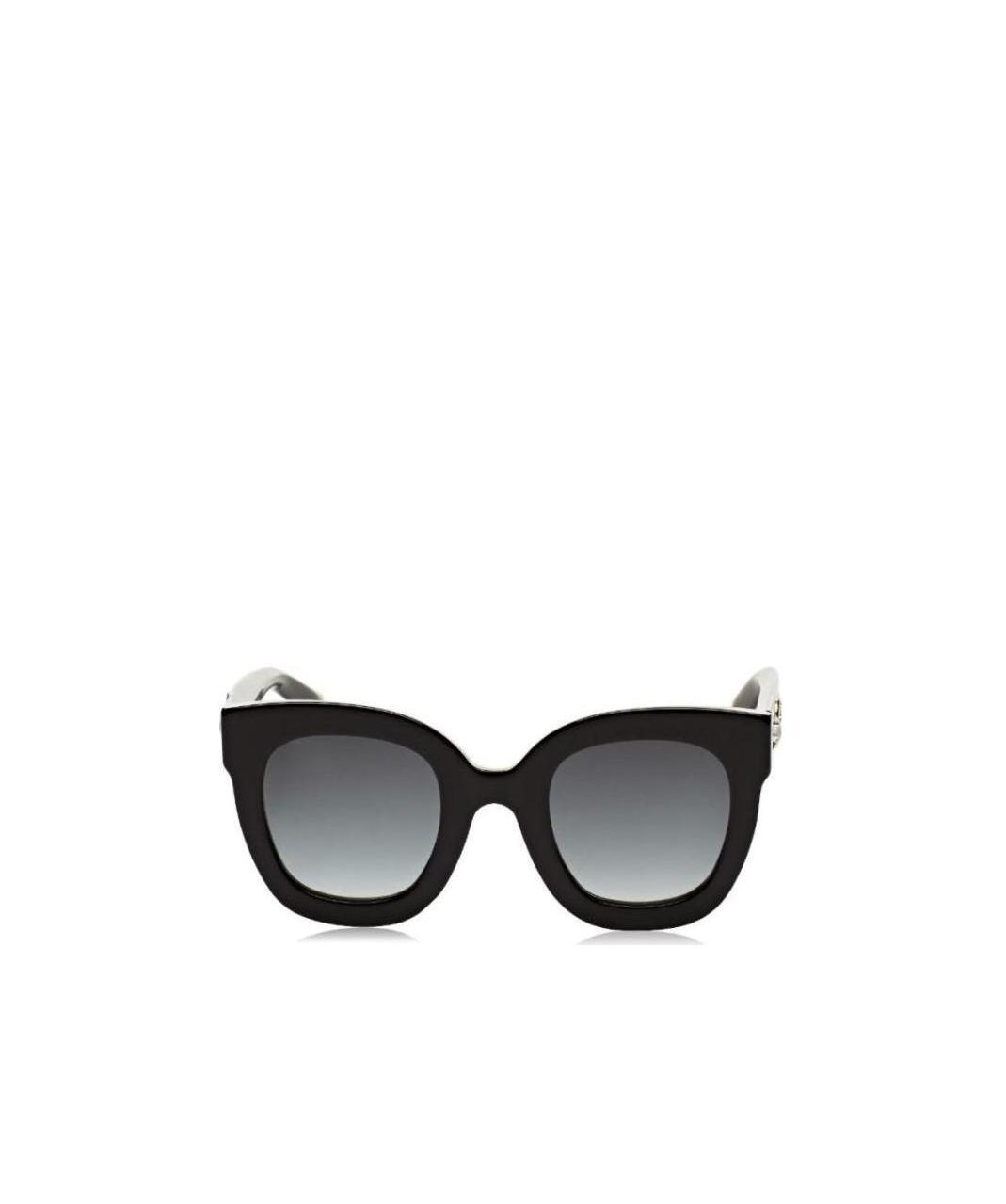 Gucci Gg Star Square-frame Sunglasses In Black