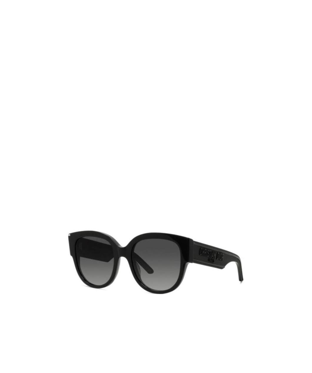 Dior Cat's Eye Frame Design Sunglasses In Black