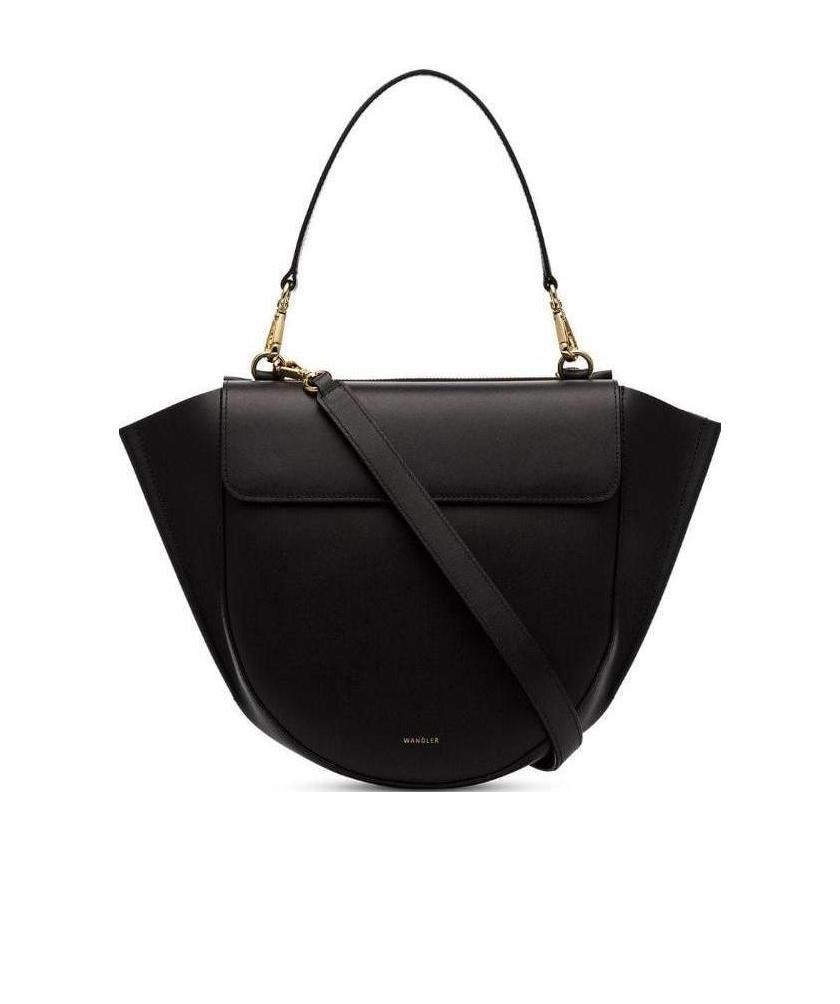 Wandler Hortensia Medium Shoulder Bag In Black
