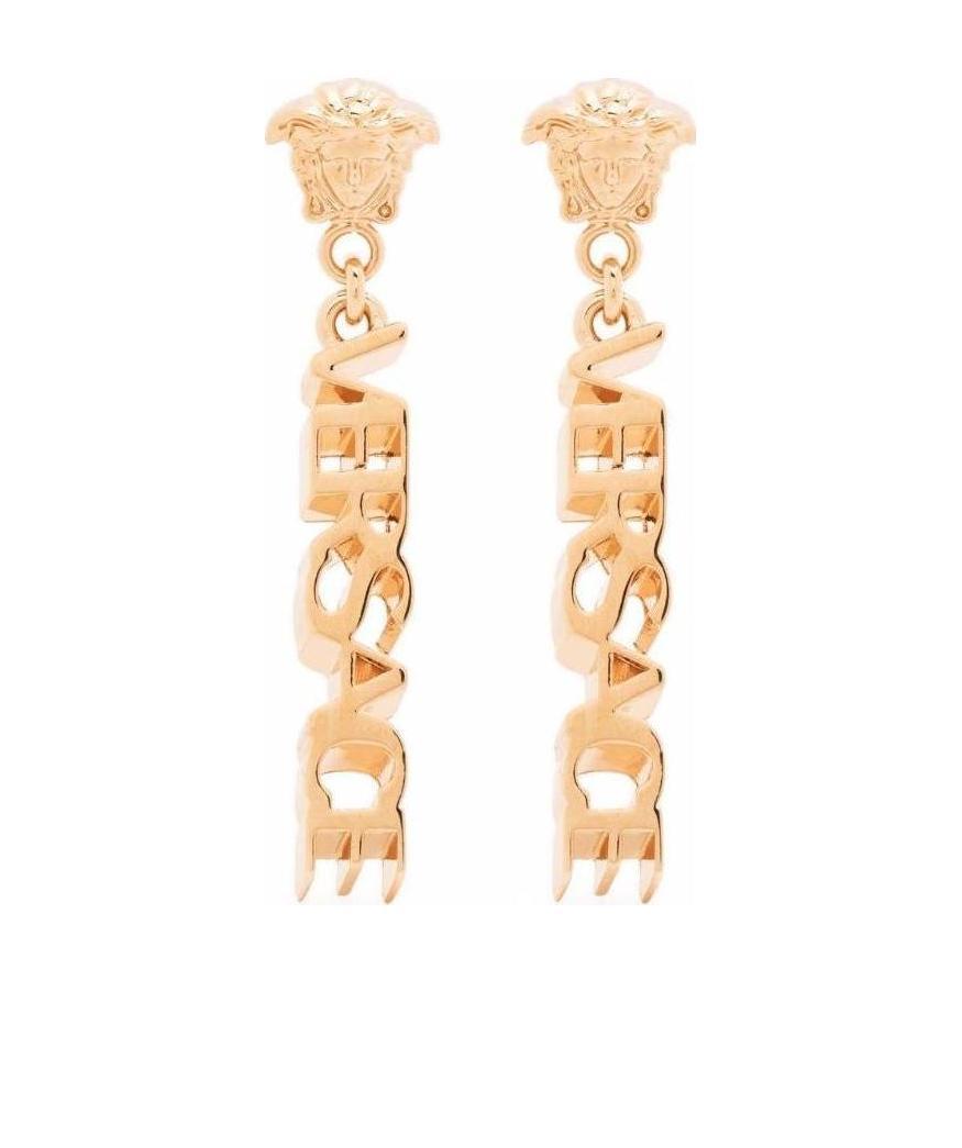 VERSACE VERSACE MEDUSA HEAD MOTIF EARRINGS