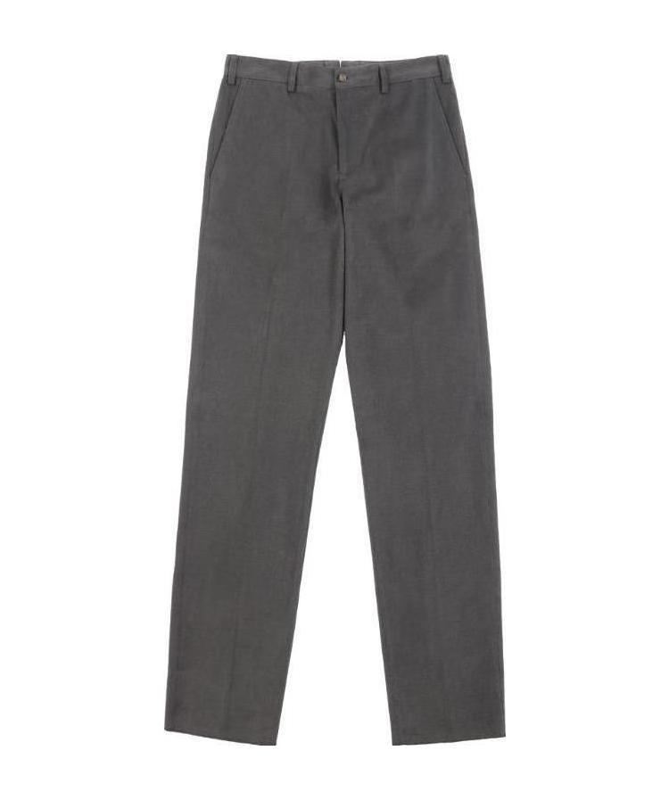 Shop Paul & Shark Straight Casual Pants In Black