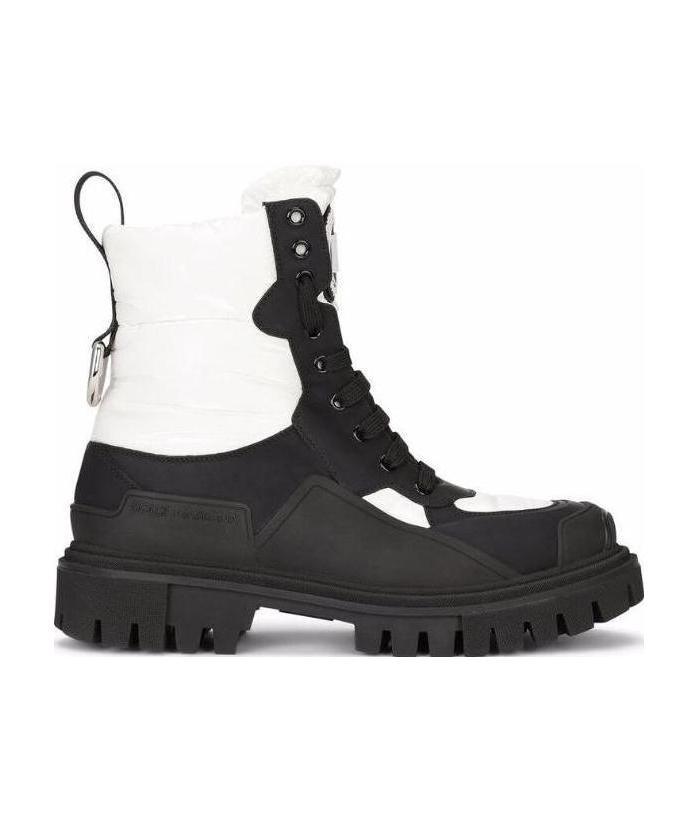 DOLCE & GABBANA CHUNKY SOLE ANKLE BOOTS