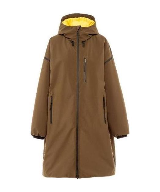 PRADA LIGHT EXTREME-TEX PADDED RAINCOAT