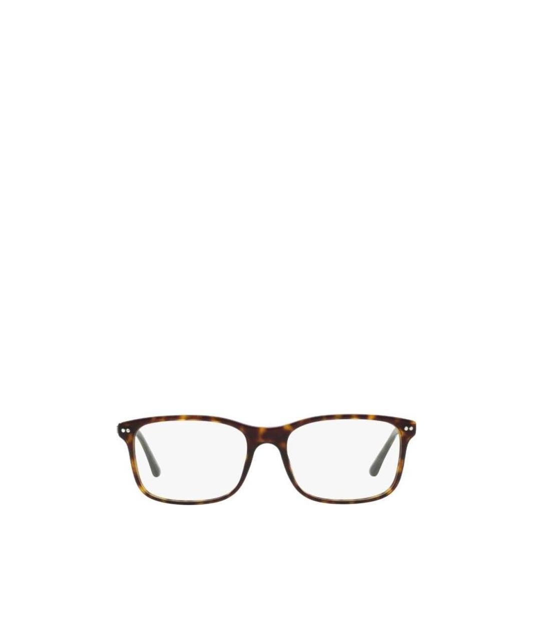 GIORGIO ARMANI LOGO FLAT MIRROR