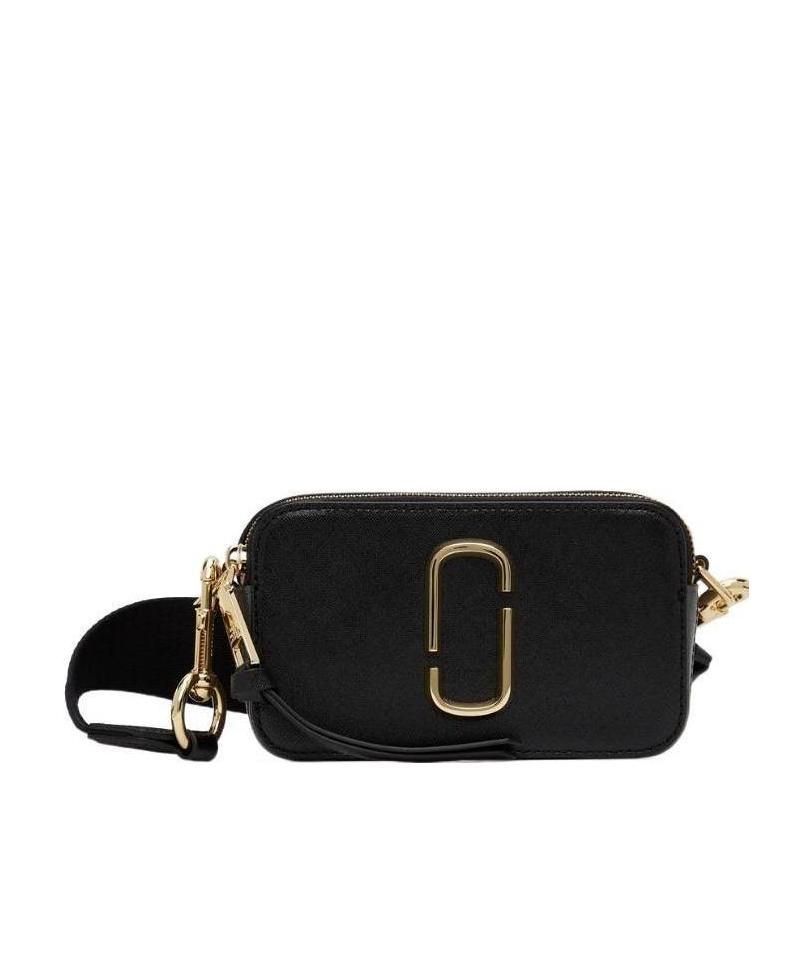 Marc Jacobs Logo Top Zipper Shoulder Bag