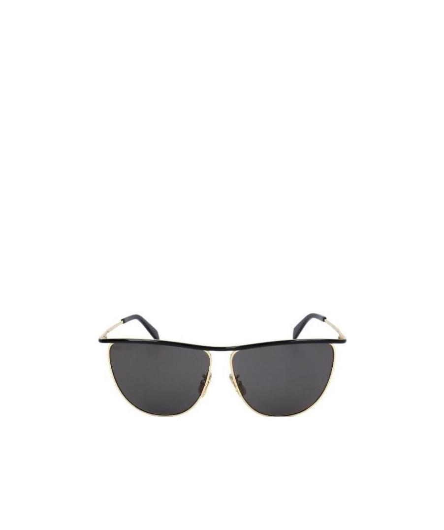 Celine Sunglasses With Tinted Lenses In Black