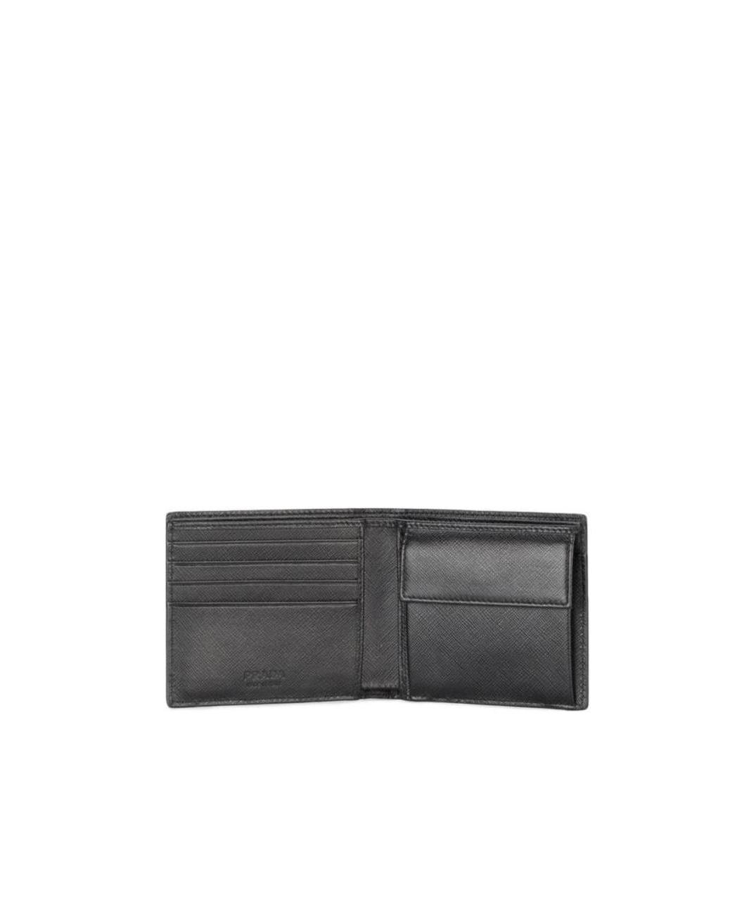 Prada Bifold Wallet In Black