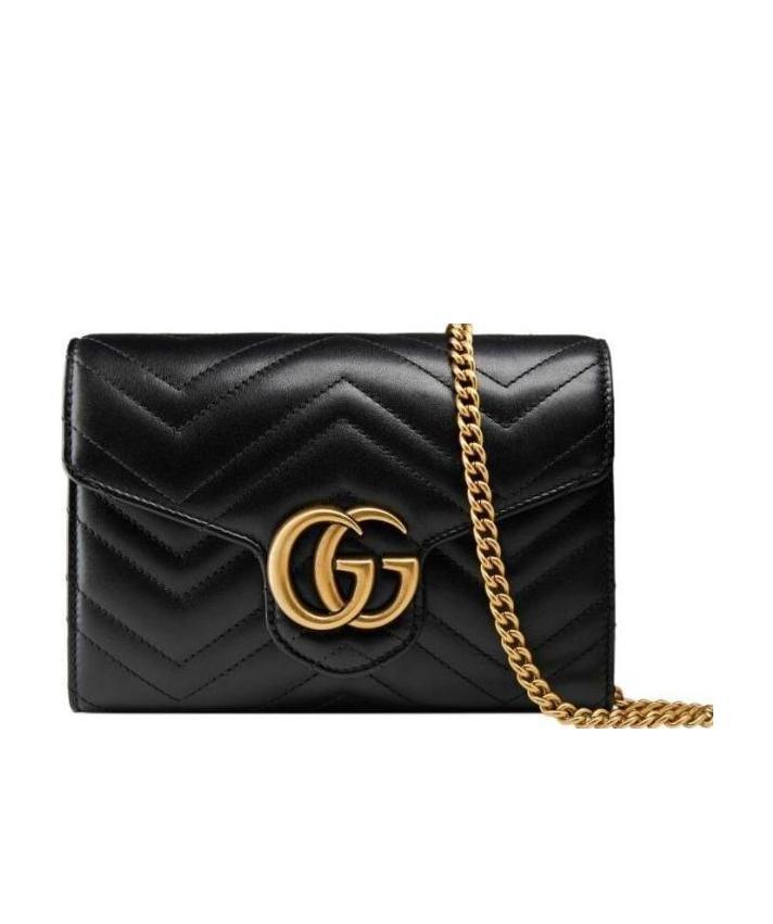 Gucci Gg Marmont In Black