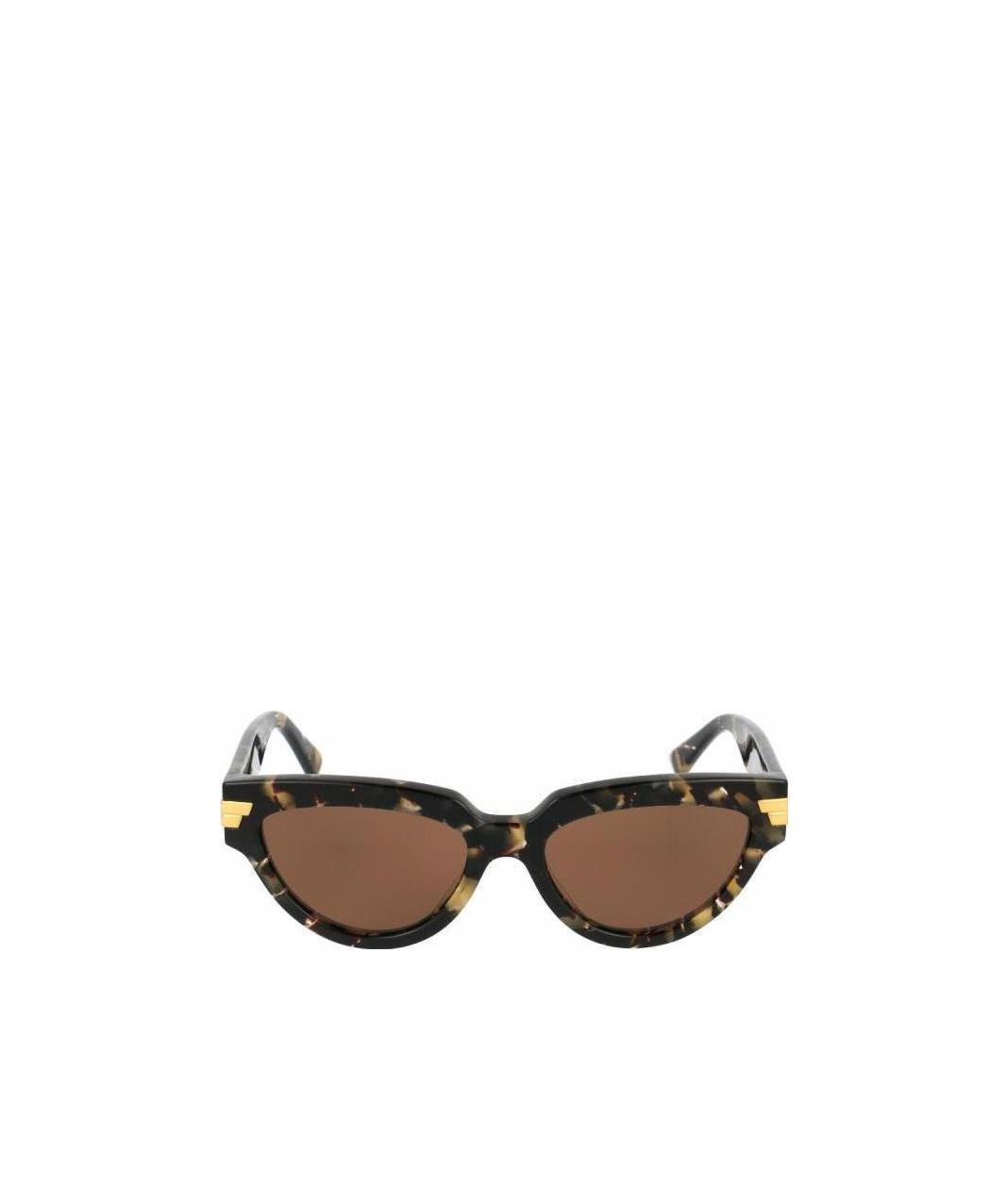 Bottega Veneta Angle Cat-eye Sunglasses In Black