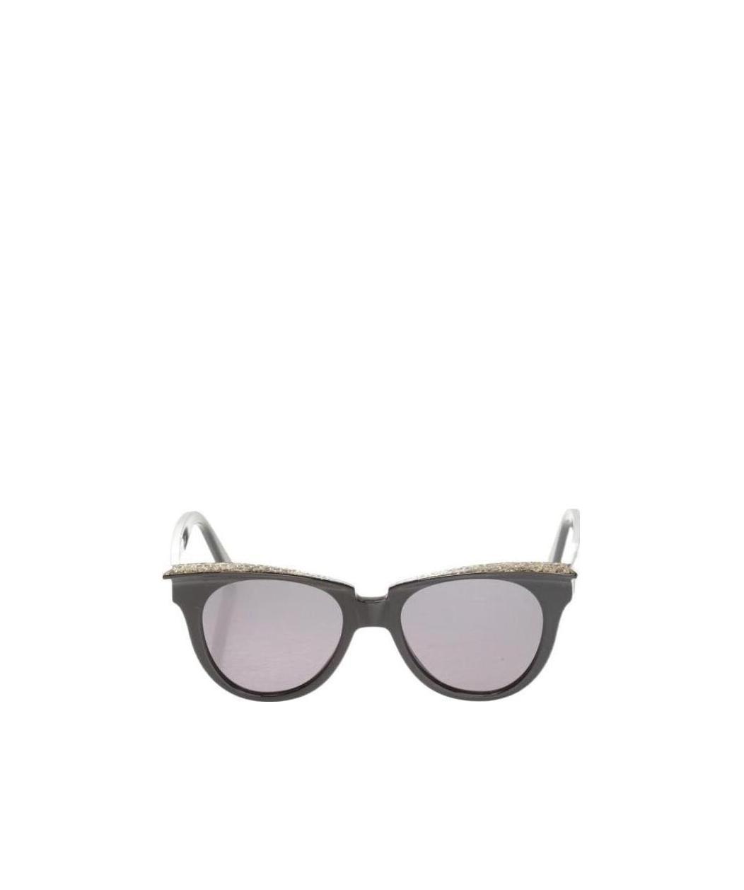 Philipp Plein Crystal Embellished Sunglasses In Gray
