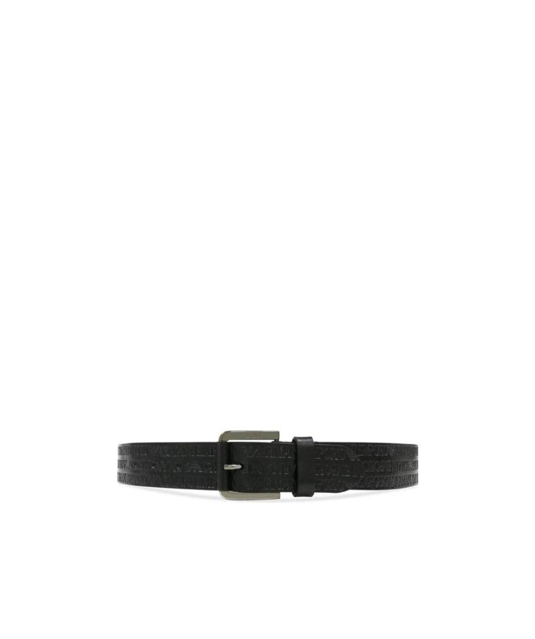 EMPORIO ARMANI SQUARE BUCKLE BELT