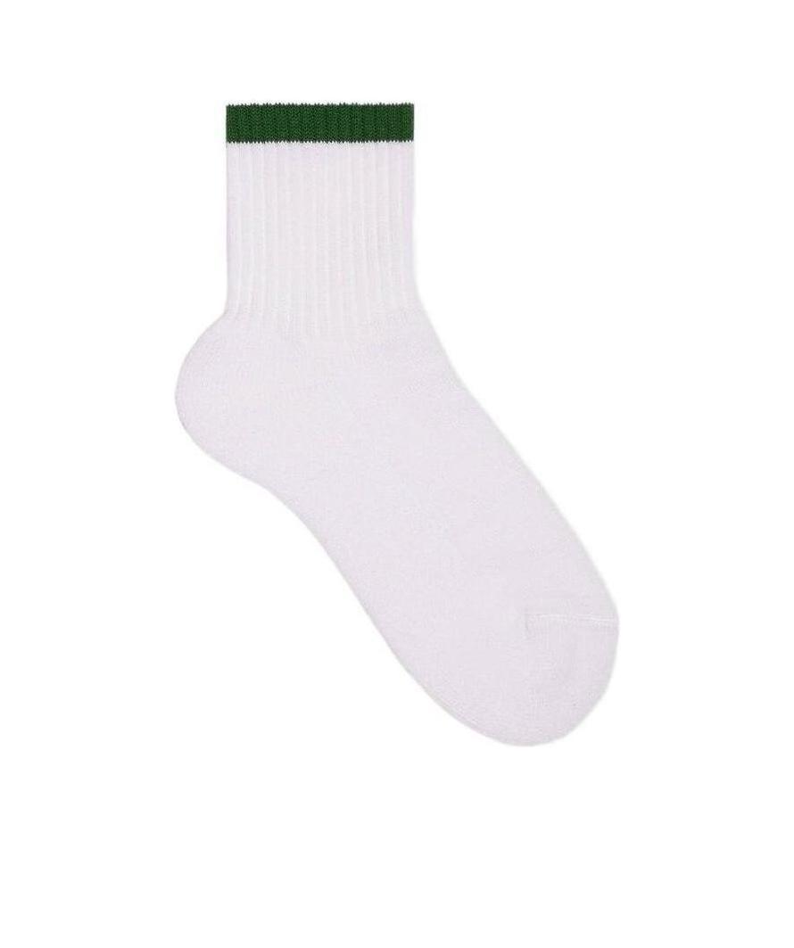 GUCCI CHILDREN'S LEOPARD PATTERN STRETCH COTTON SOCKS