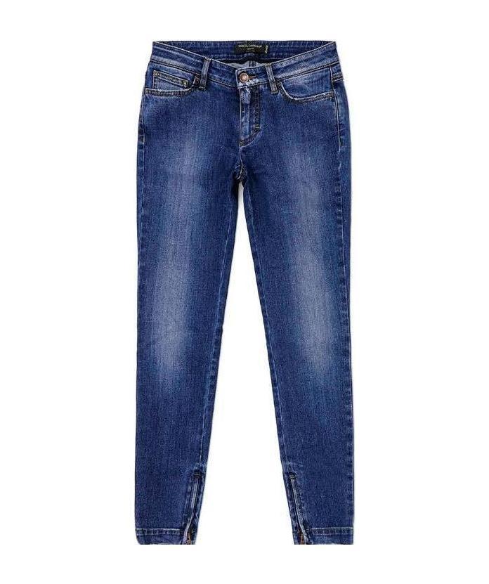 DOLCE & GABBANA STRAIGHT JEANS