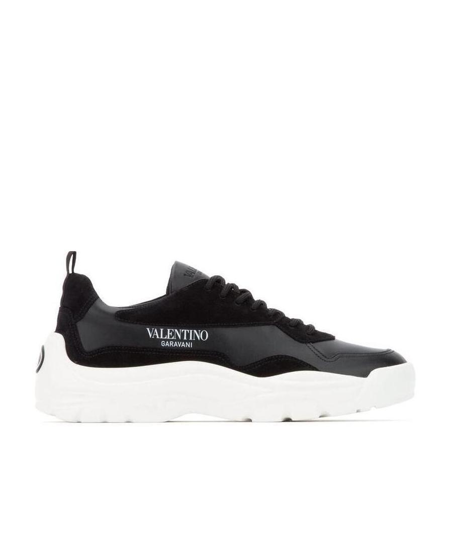 Valentino Sneaker Gumboy In Black