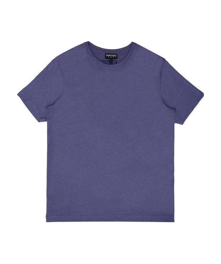 EMPORIO ARMANI T-SHIRT WITH ROUND NECK