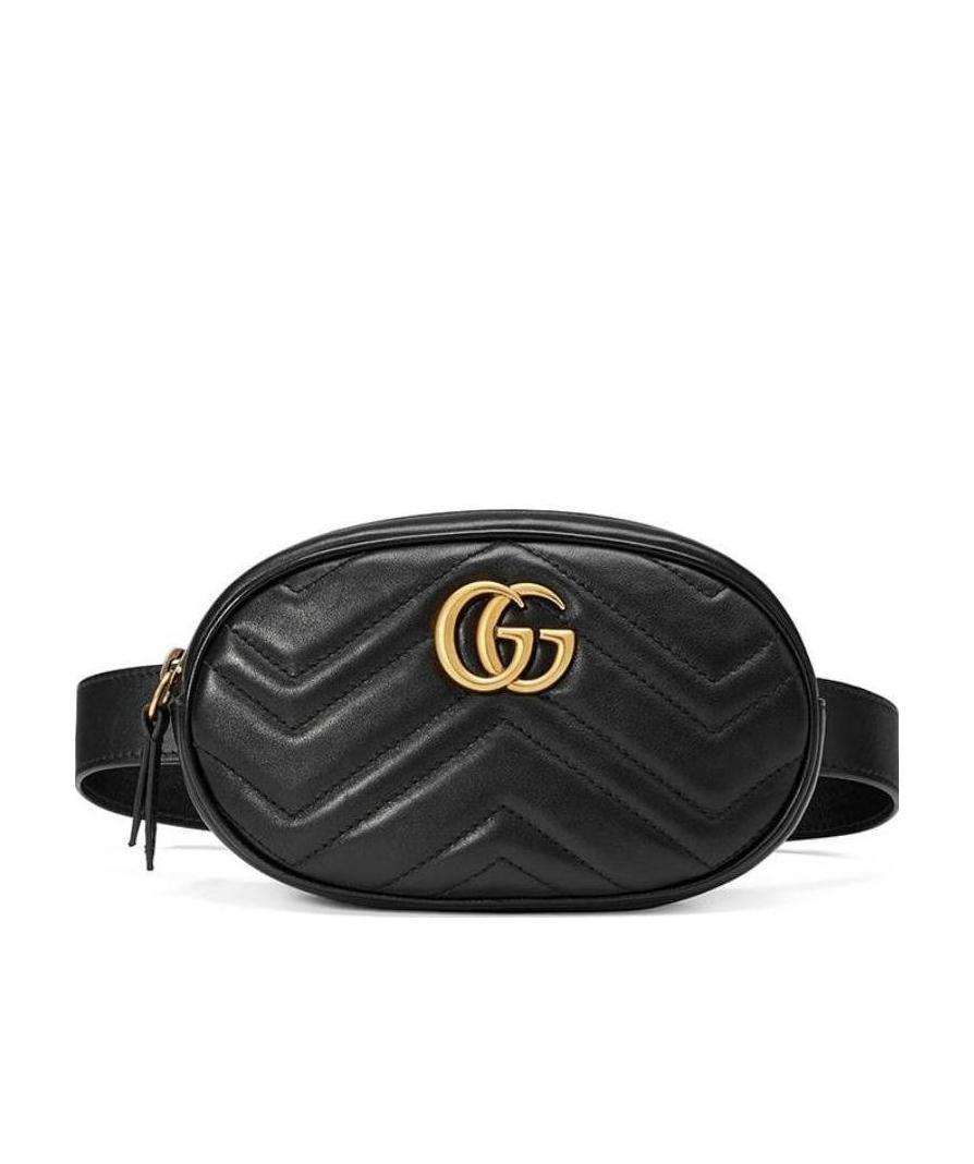 GUCCI GG MARMONT MATELASSÉ BELT BAG