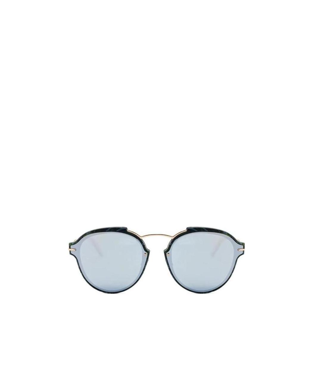 Dior Round Sunglasses In White