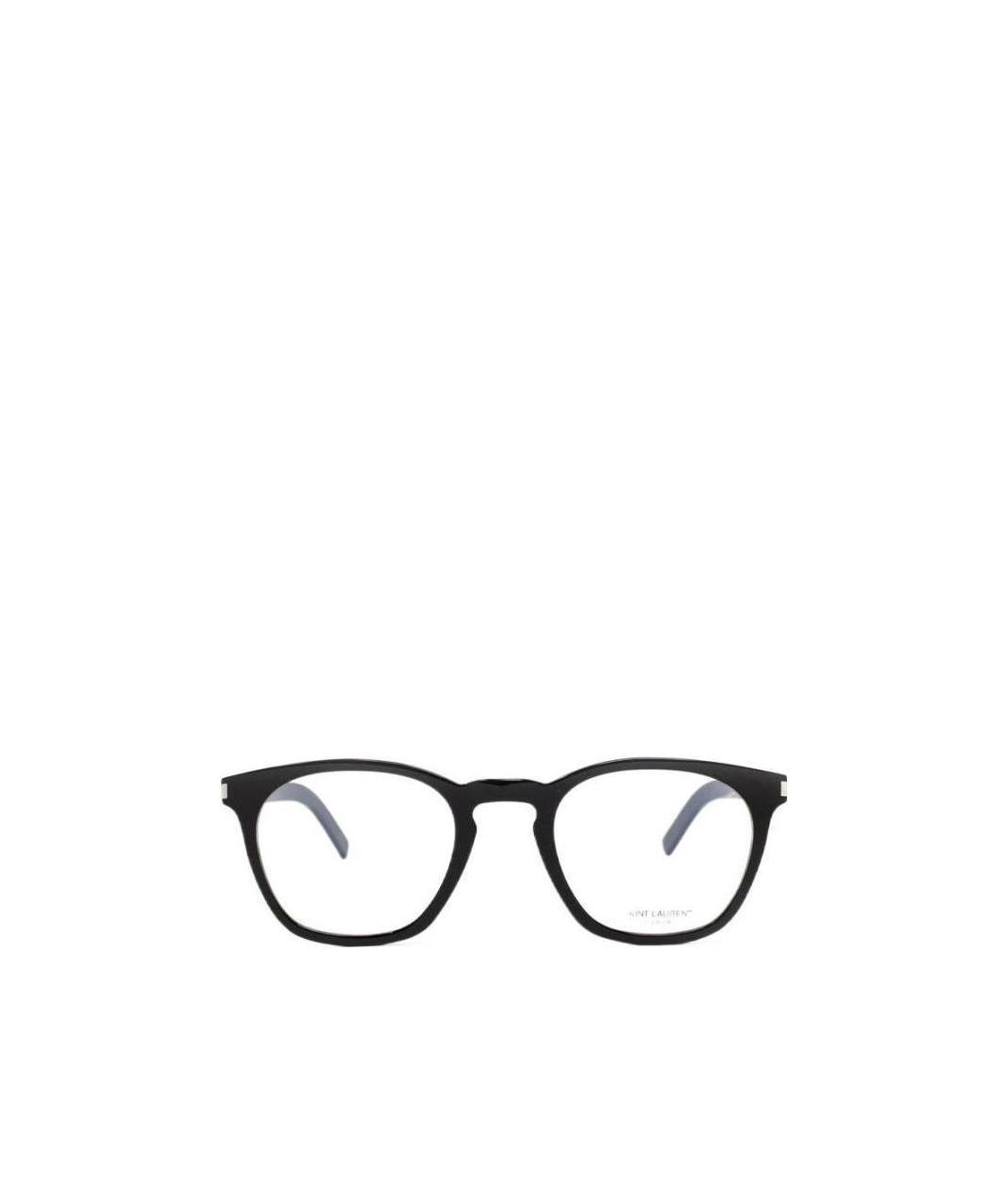 Saint Laurent Square-frames Glasses In Black