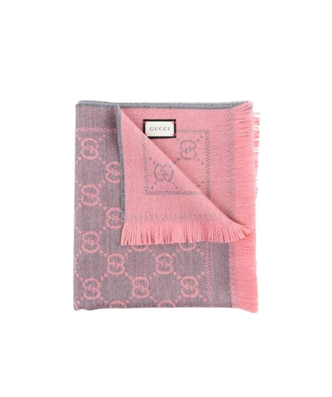 GUCCI GG WOOL SCARF