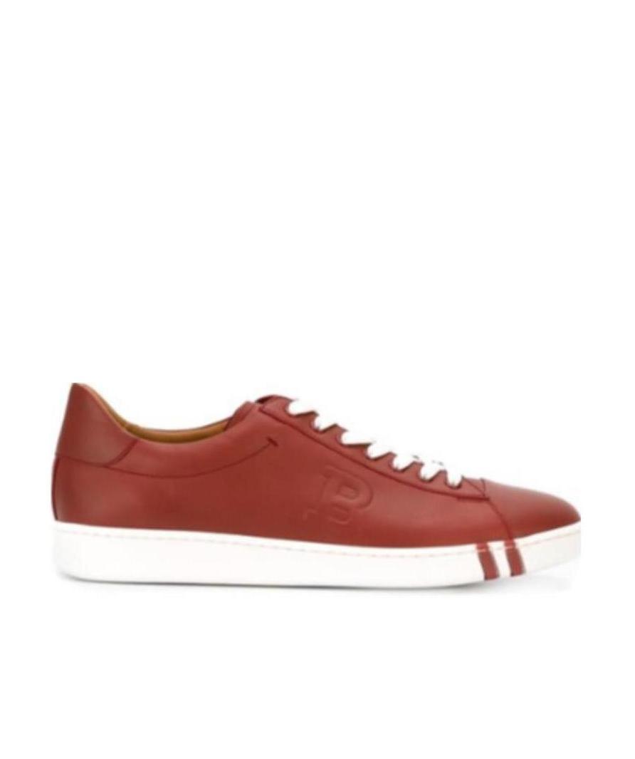 BALLY LOGO DETAILS CASUAL SPORTS SHOES