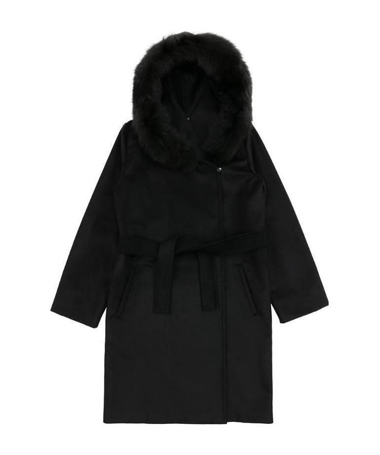Max Mara Waist Coat In Black