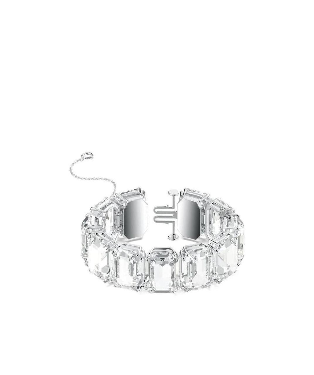 Swarovski Milenia Crystal-embellished Bracelet In White