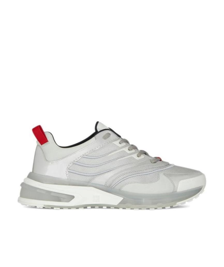 Givenchy Giv 1 'silver' Sneakers In White
