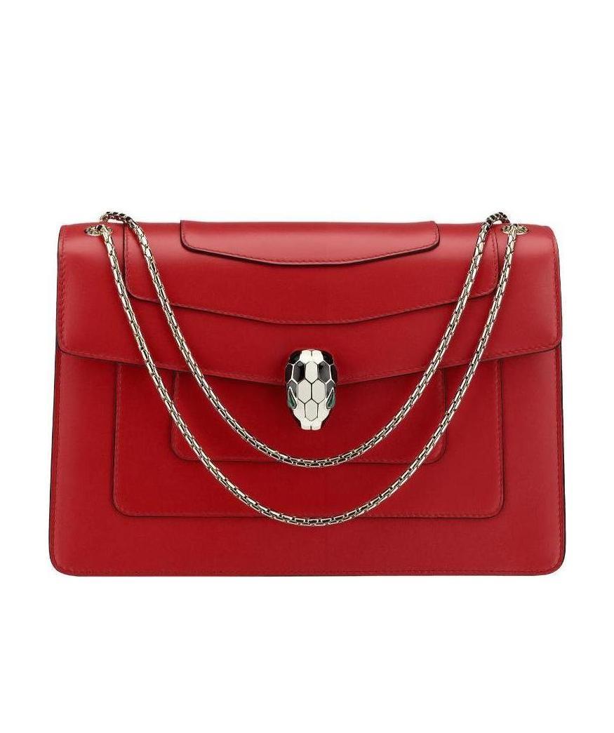 Bvlgari Small Serpenti Forever Shoulder Bag