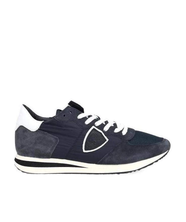 Philippe Model Trpx Basic Sneakers In Black