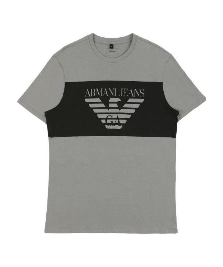 ARMANI JEANS ROUND-NECKED T-SHIRT