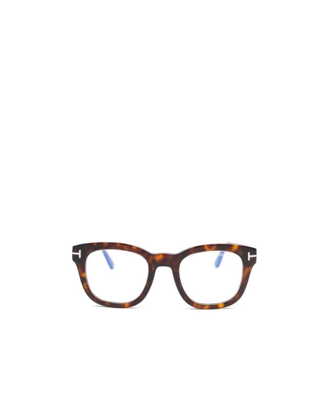 Tom Ford Eyewear Square Frame Glasses In Multicolor