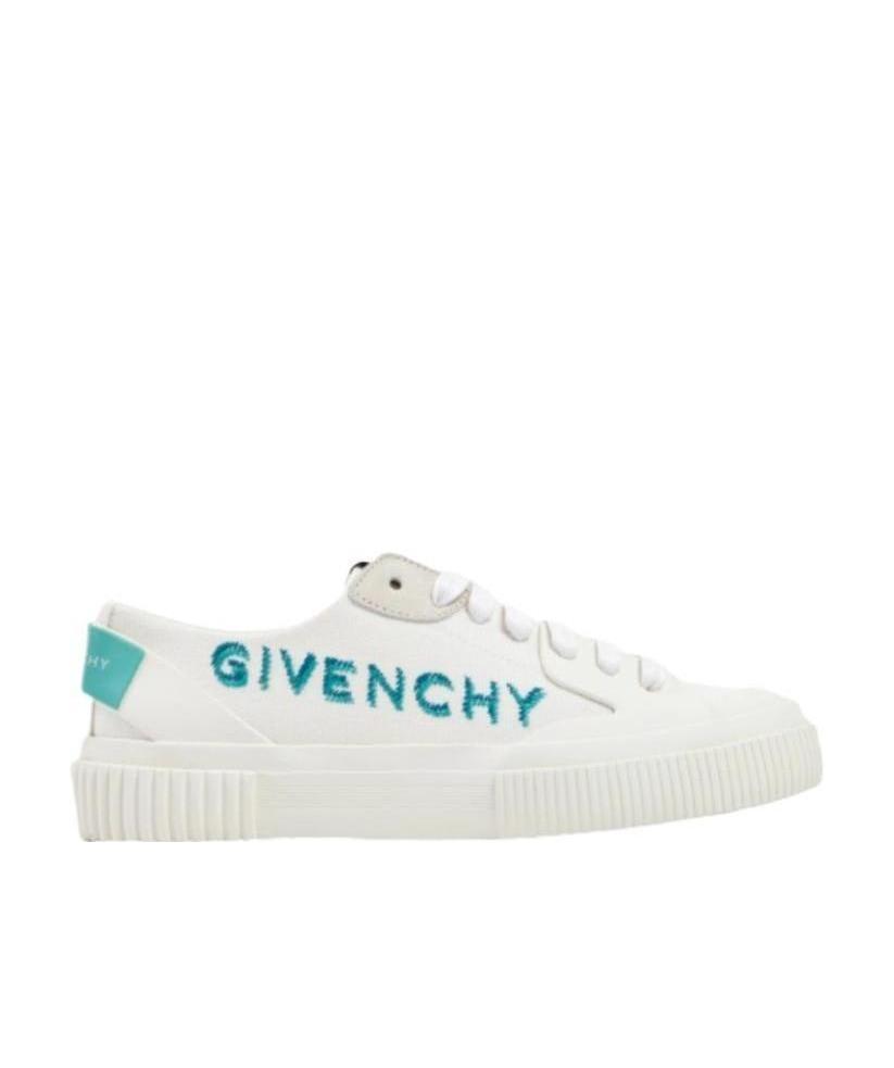 Givenchy Low-top Tennis Sneakers In White