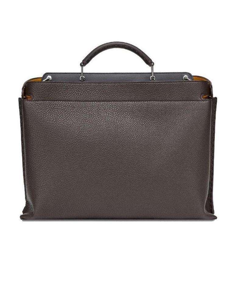Fendi Medium Tote Bag In Black
