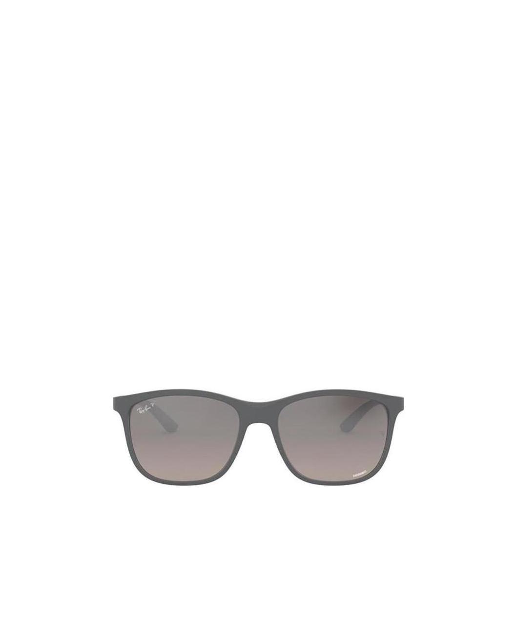 Ray Ban Ray-ban Rb4330 Chromance Polarised Sunglasses In Gray