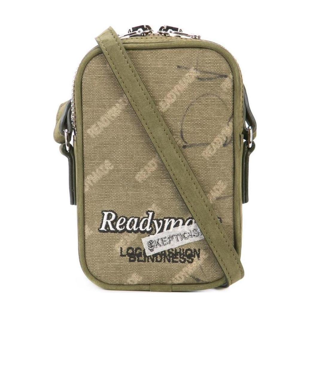 Readymade Mini Nano Camera Shoulder Bag In Multicolor