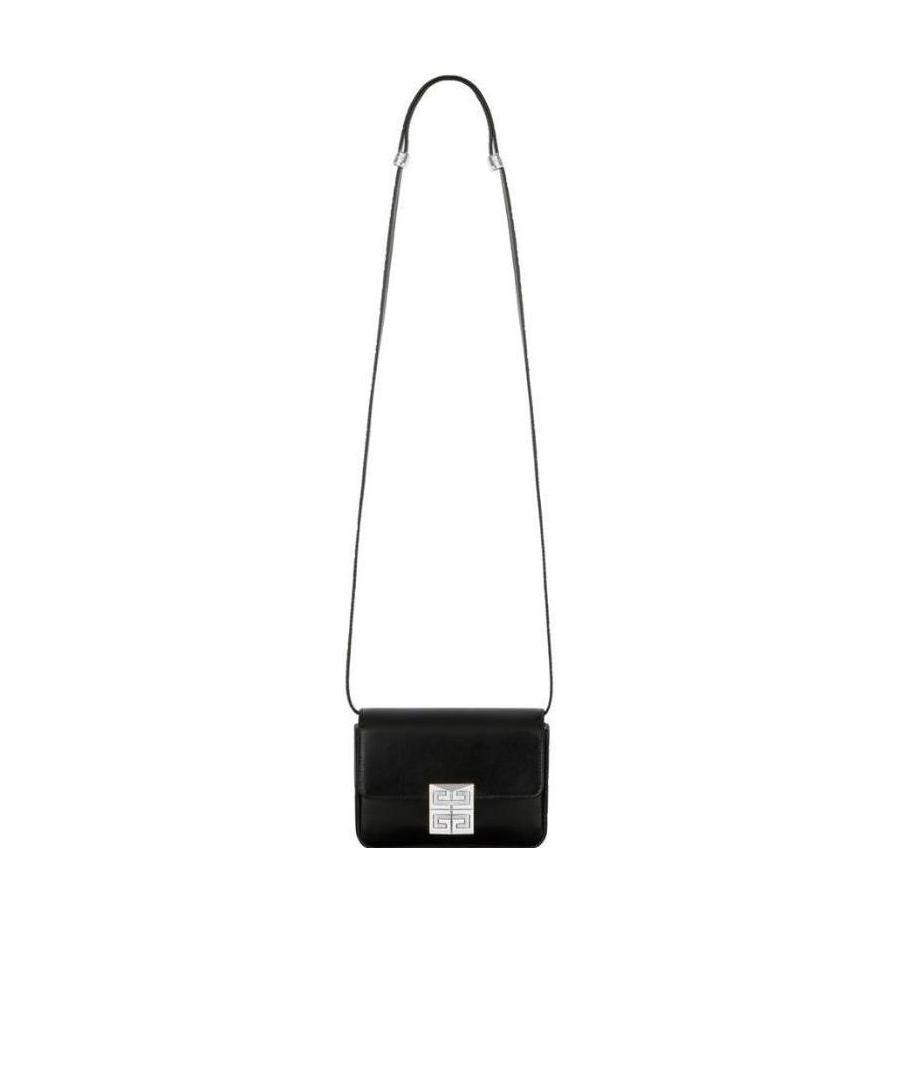 Givenchy Small 4g Box Bag In Black